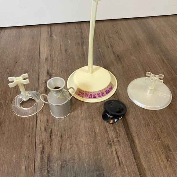5 for $25 Barbie stands accessories pioneer Barbie - Picture 1 of 5
